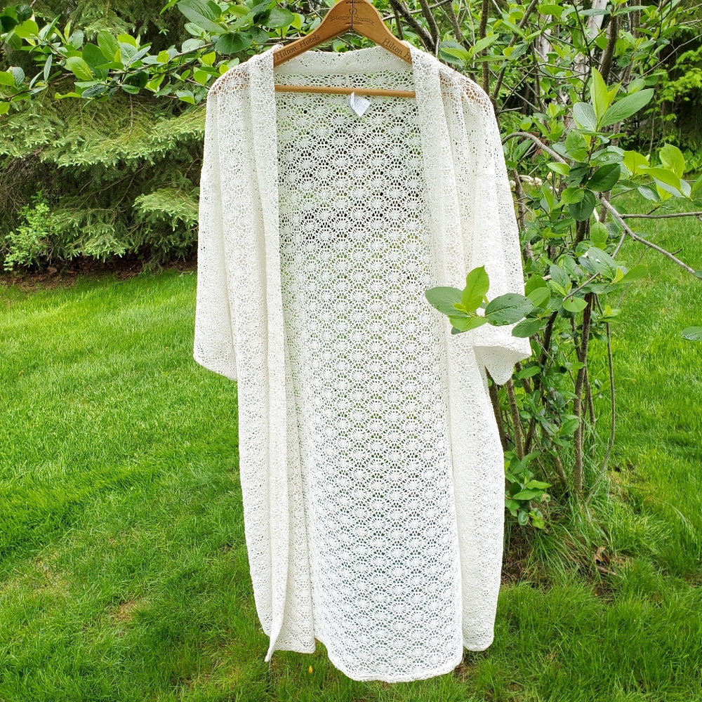 Gorgeous boho cover up/kimono